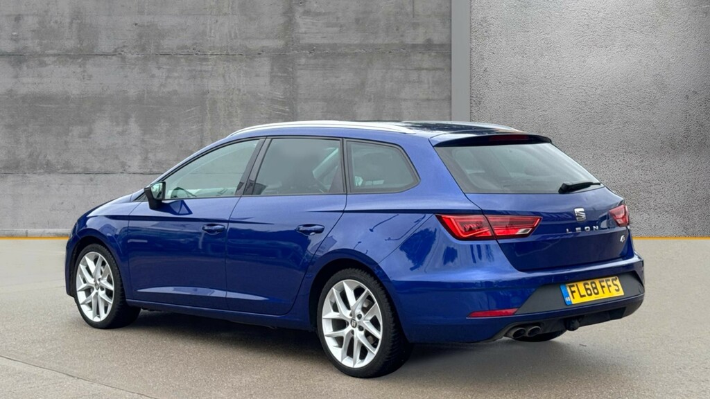 Seat Leon Leon 1.4 Tsi 125 Fr Technology Blue #3