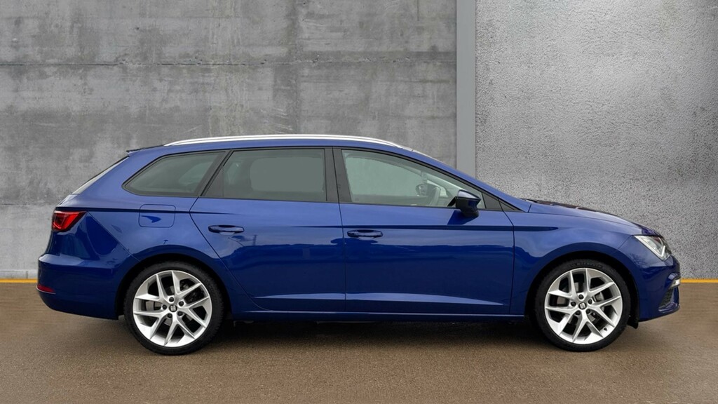 Seat Leon Leon 1.4 Tsi 125 Fr Technology Blue #4