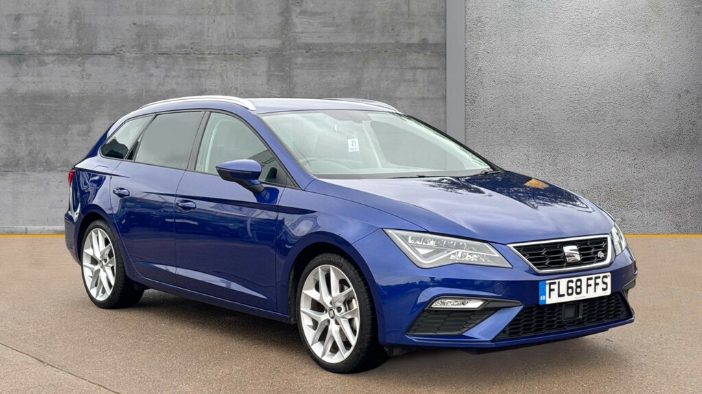 Seat Leon Leon 1.4 Tsi 125 Fr Technology Blue
