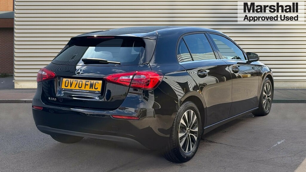 Mercedes-Benz A Class A Class A180 Se OV70FWC Black #3