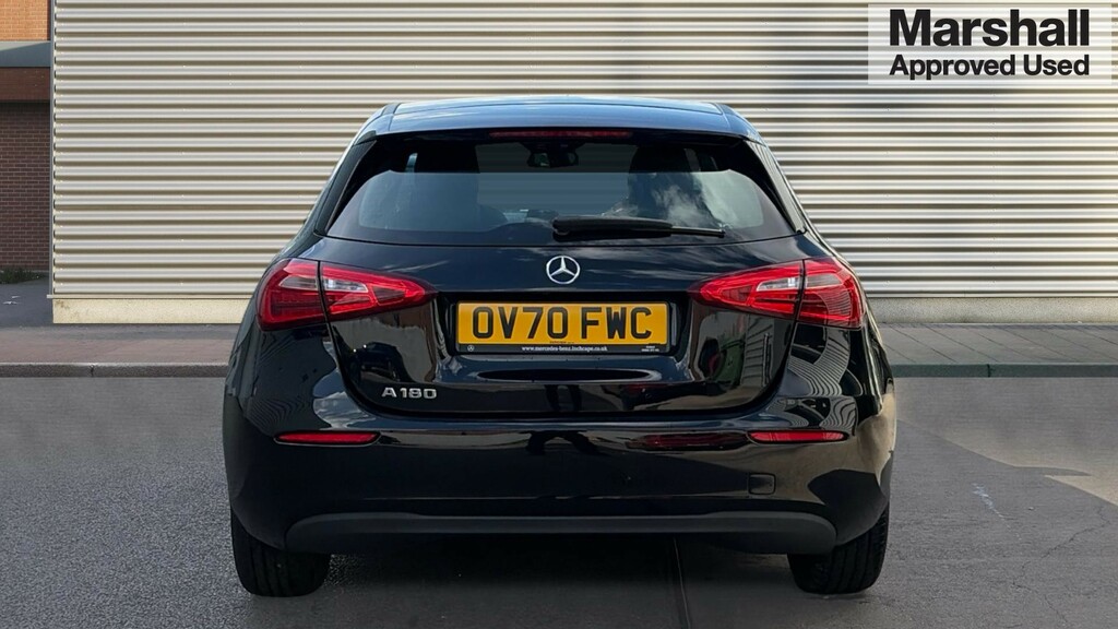 Mercedes-Benz A Class A Class A180 Se OV70FWC Black #4