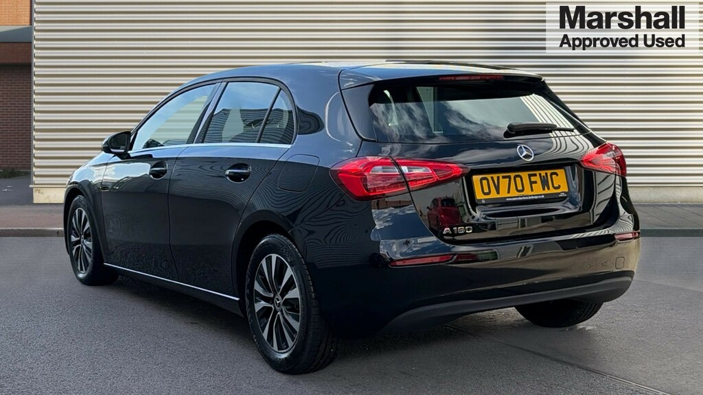 Mercedes-Benz A Class A Class A180 Se OV70FWC Black #5