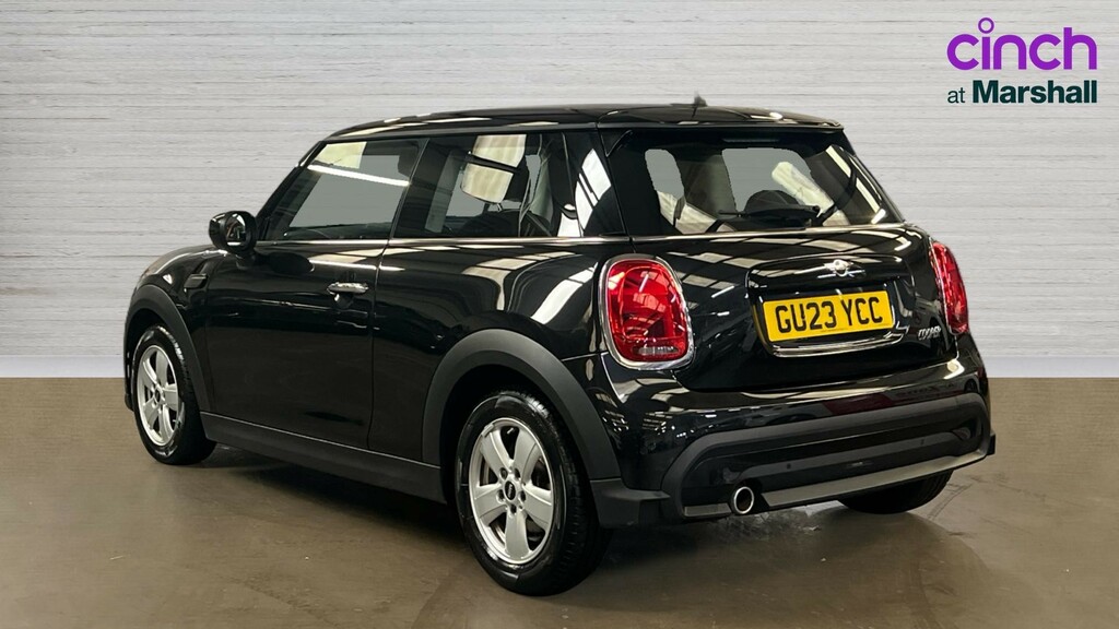 Mini Hatch Hatchback 1.5 Cooper Classic GU23YCC Black #5