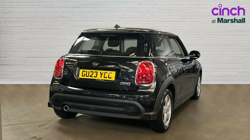 Mini Hatch Hatchback 1.5 Cooper Classic GU23YCC Black #3