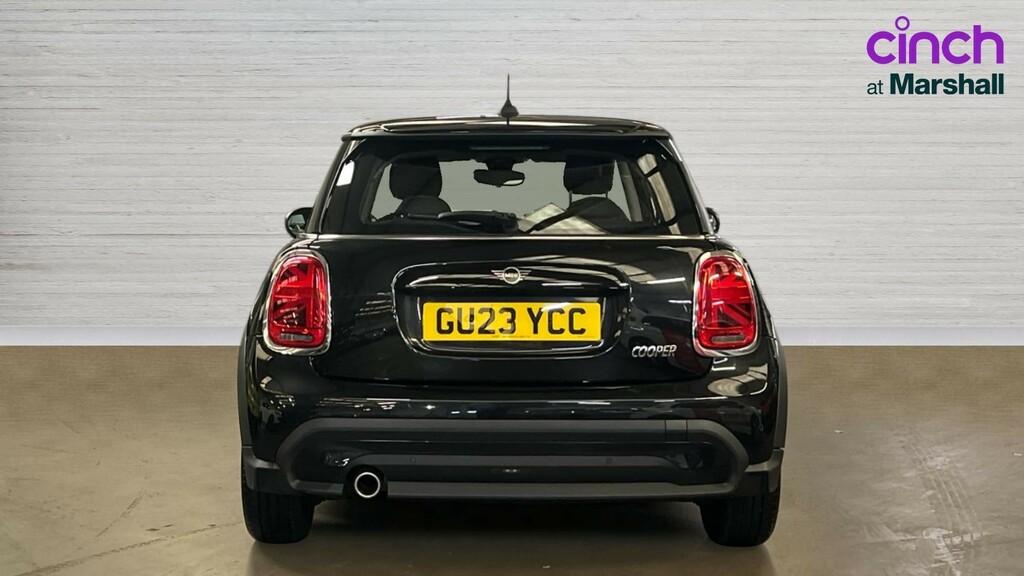 Mini Hatch Hatchback 1.5 Cooper Classic GU23YCC Black #4