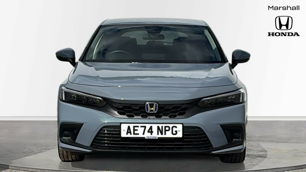 Honda Civic Civic 2.0 Ehev Elegance Cvt AE74NPG Grey #6