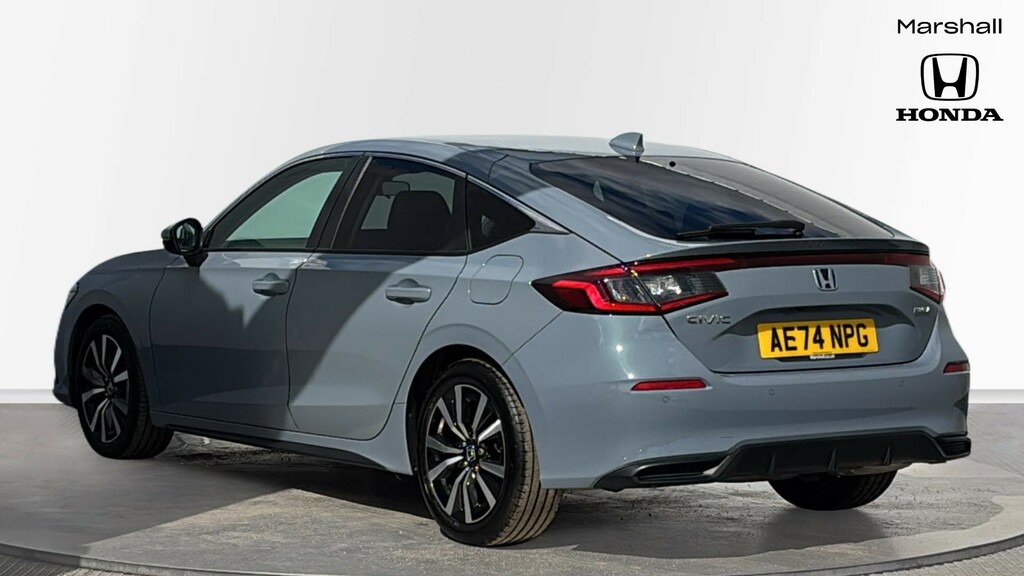 Honda Civic Civic 2.0 Ehev Elegance Cvt AE74NPG Grey #3