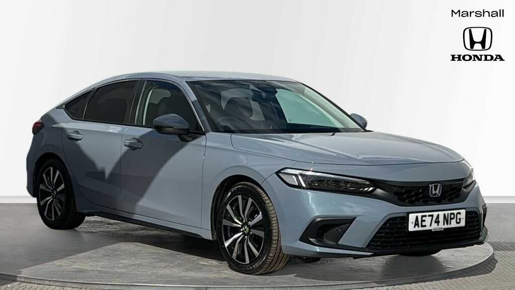 Honda Civic Civic 2.0 Ehev Elegance Cvt AE74NPG Grey