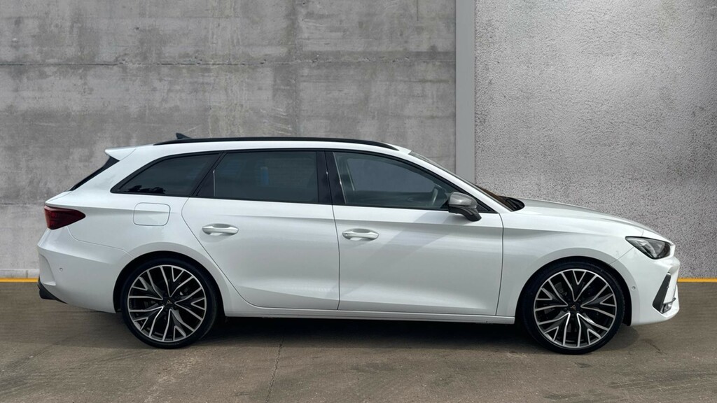 Cupra Leon Leon 2.0 Tsi 333 Vz2 Dsg 4Drive White #4