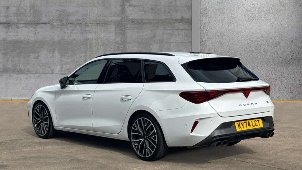 Cupra Leon Leon 2.0 Tsi 333 Vz2 Dsg 4Drive White #3