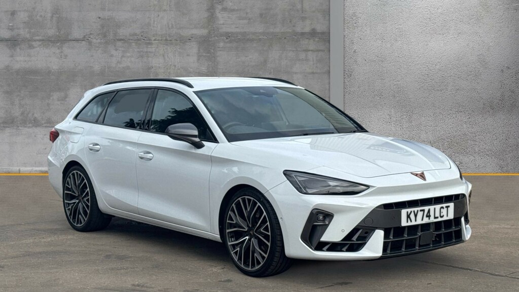 Cupra Leon Leon 2.0 Tsi 333 Vz2 Dsg 4Drive White