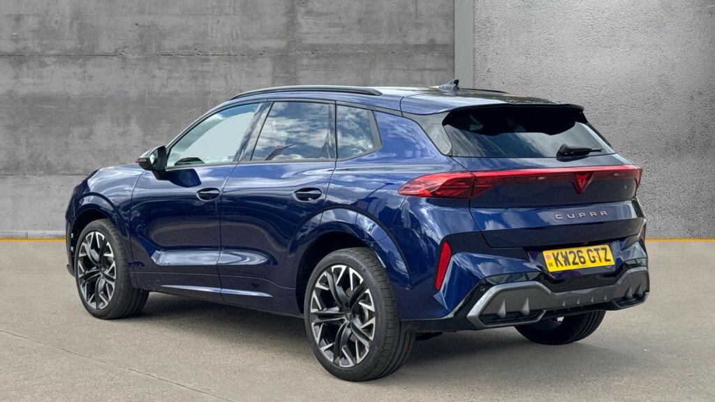 Cupra Terramar Terramar 2.0 Tsi 265 Vz2 Dsg 4Drive Blue #3