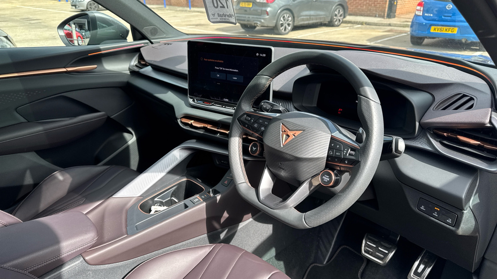 Cupra Terramar Terramar 2.0 Tsi 265 Vz2 Dsg 4Drive Blue #6
