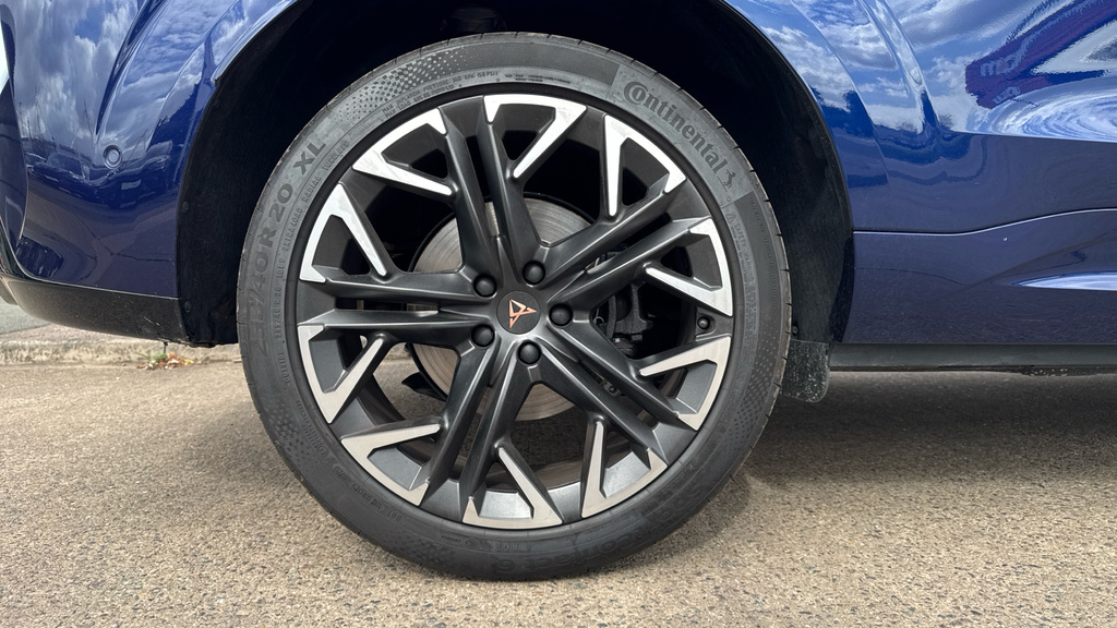 Cupra Terramar Terramar 2.0 Tsi 265 Vz2 Dsg 4Drive Blue #5
