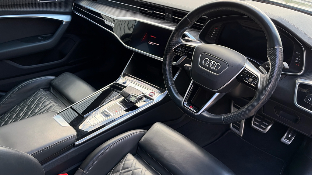 Audi A6 Saloon A6 S6 Tdi 344 Quattro Black Ed Tip Cs Black #6