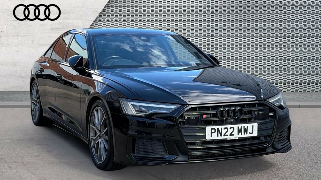 Audi A6 Saloon A6 S6 Tdi 344 Quattro Black Ed Tip Cs Black