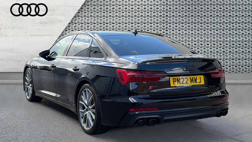 Audi A6 Saloon A6 S6 Tdi 344 Quattro Black Ed Tip Cs Black #3