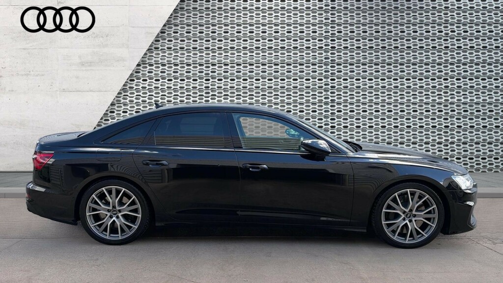 Audi A6 Saloon A6 S6 Tdi 344 Quattro Black Ed Tip Cs Black #4