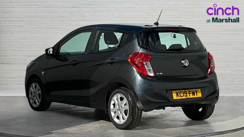 Vauxhall Viva Viva 1.0 73 Se Ac Grey #5