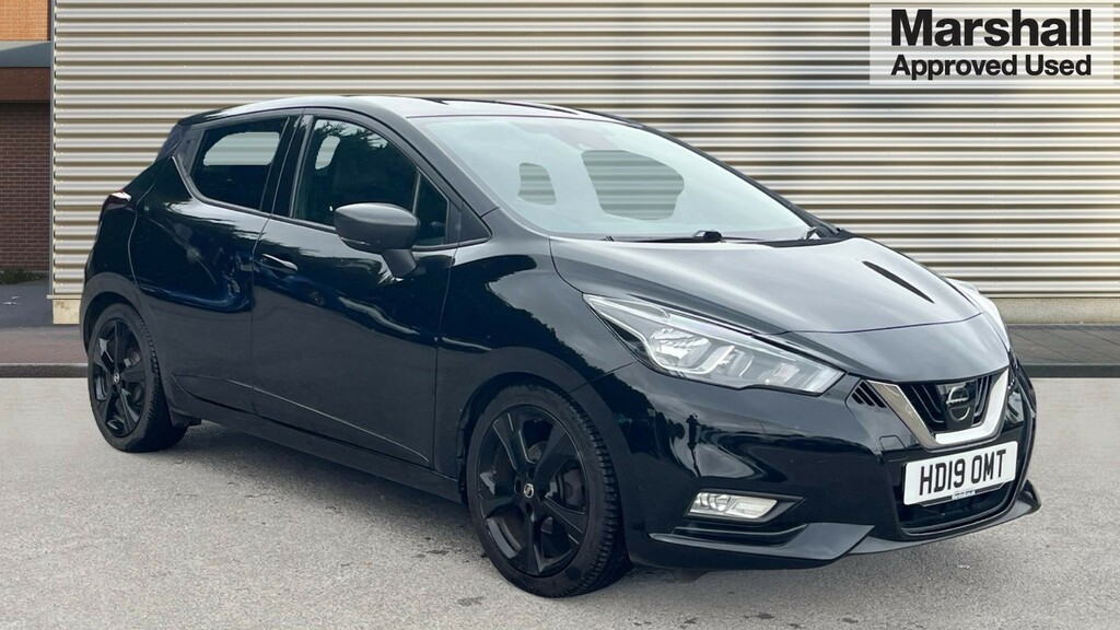 Nissan Micra Micra 1.0 Dig-t 117 N-sport Black