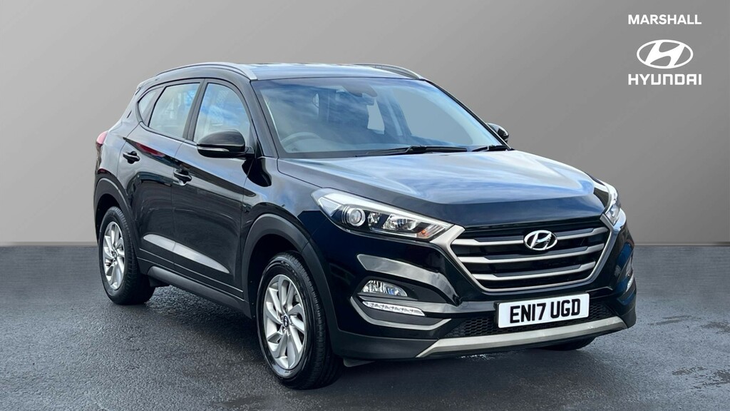 Hyundai Tucson Tucson 1.6 Gdi Blue Drive Se Nav 2Wd Black