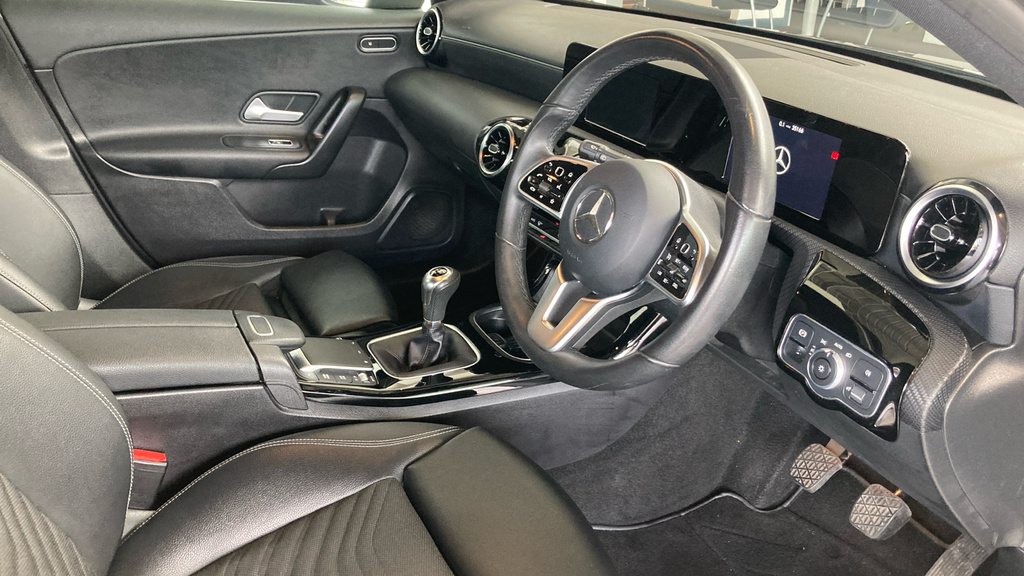 Mercedes-Benz A Class A Class A180 Se YN70VHA Grey #3