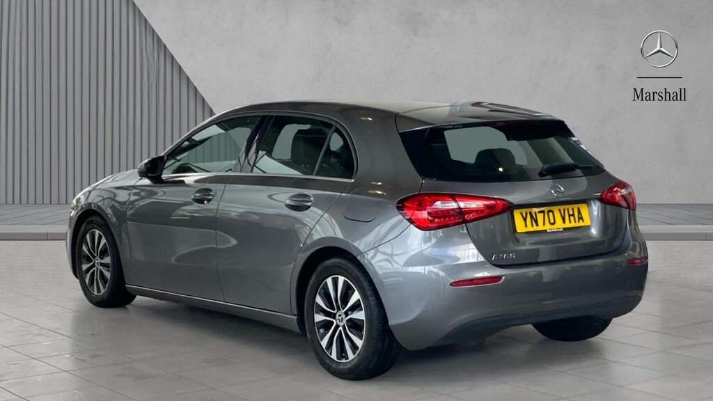 Mercedes-Benz A Class A Class A180 Se YN70VHA Grey #2