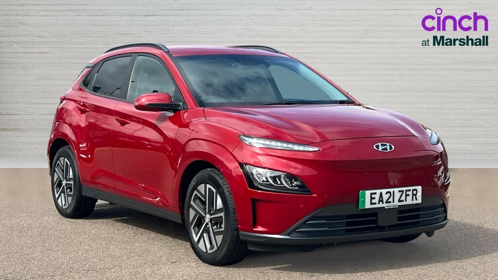 Hyundai Kona Kona 150Kw Premium 64Kwh Red