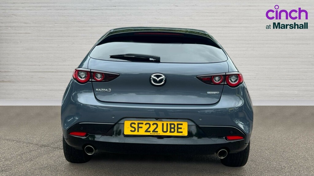 Mazda 3 3 2.0 E-skyactiv X Mhev 186 Sport Lux SF22UBE Grey #4