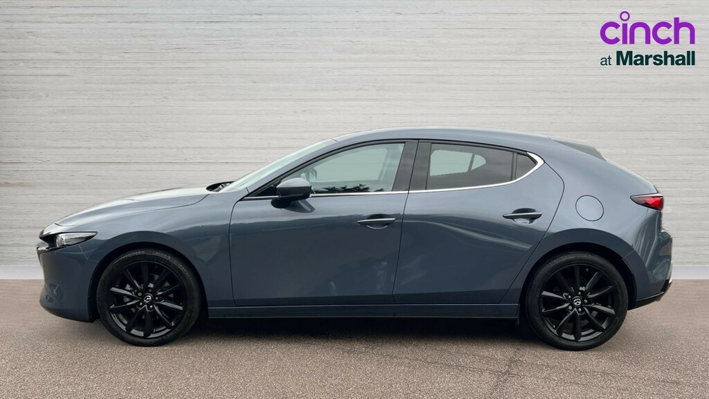 Mazda 3 3 2.0 E-skyactiv X Mhev 186 Sport Lux SF22UBE Grey #6