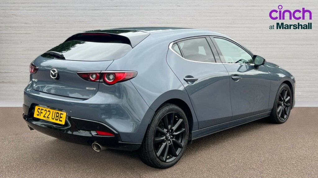 Mazda 3 3 2.0 E-skyactiv X Mhev 186 Sport Lux SF22UBE Grey #3