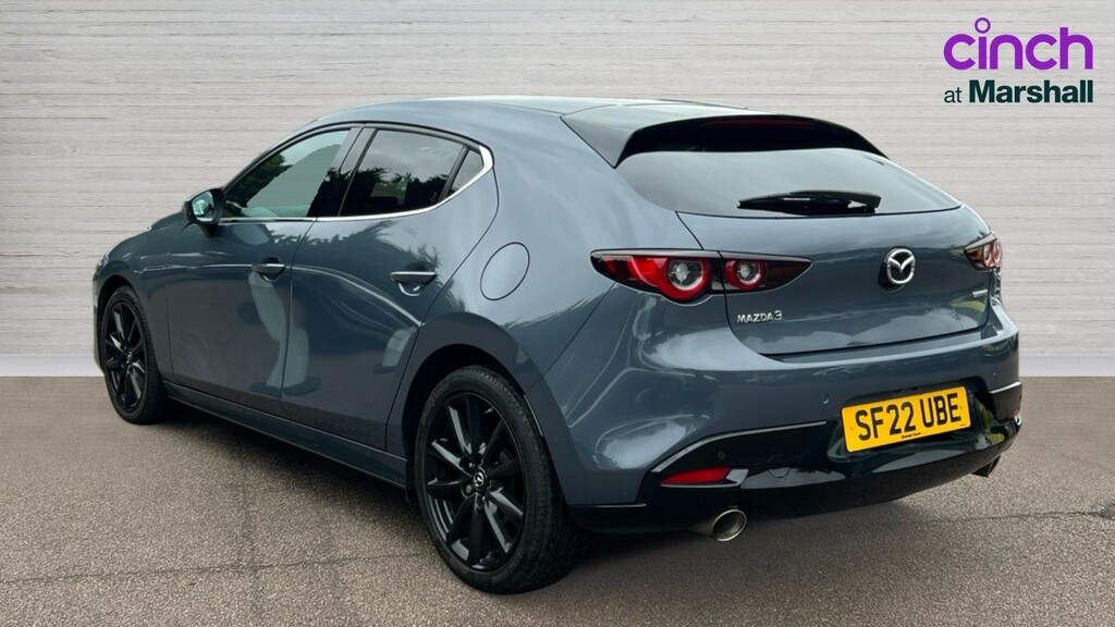 Mazda 3 3 2.0 E-skyactiv X Mhev 186 Sport Lux SF22UBE Grey #5