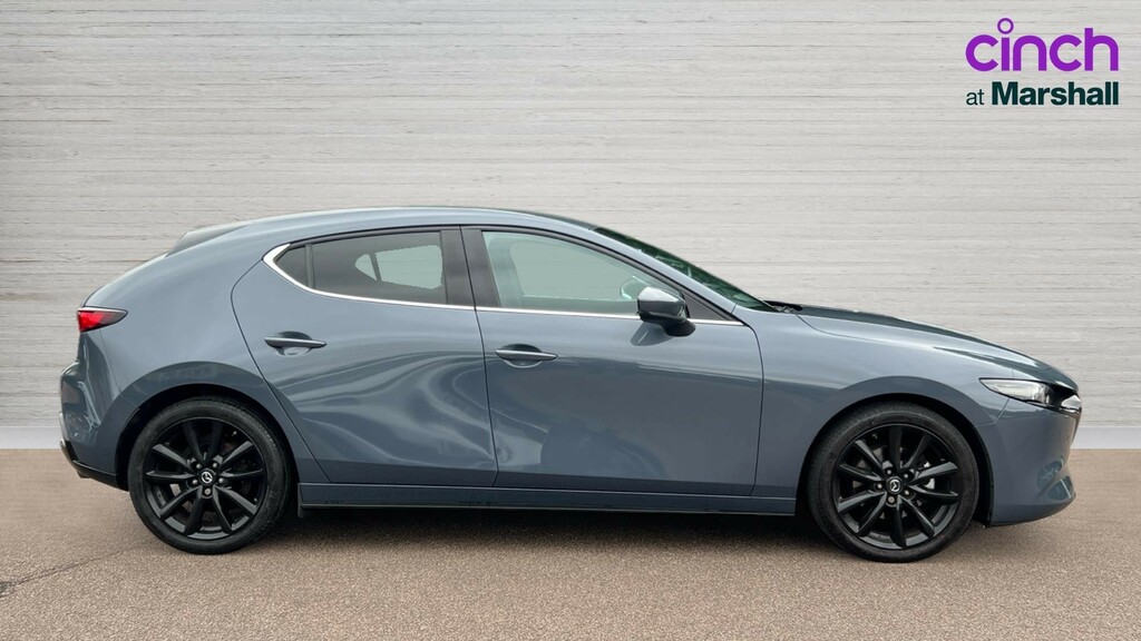 Mazda 3 3 2.0 E-skyactiv X Mhev 186 Sport Lux SF22UBE Grey #2