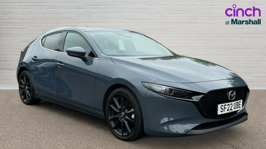 Mazda 3 3 2.0 E-skyactiv X Mhev 186 Sport Lux Grey