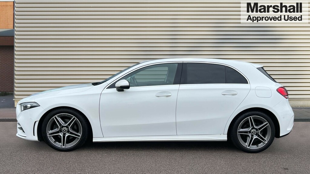 Mercedes-Benz A Class A Class A200d Amg Line Premium WB21MZE White #6
