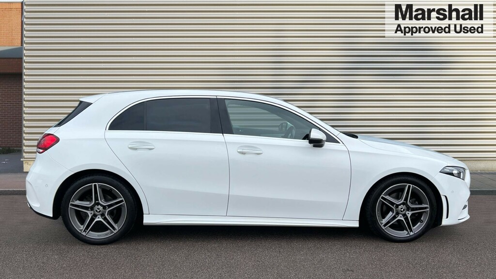 Mercedes-Benz A Class A Class A200d Amg Line Premium WB21MZE White #2