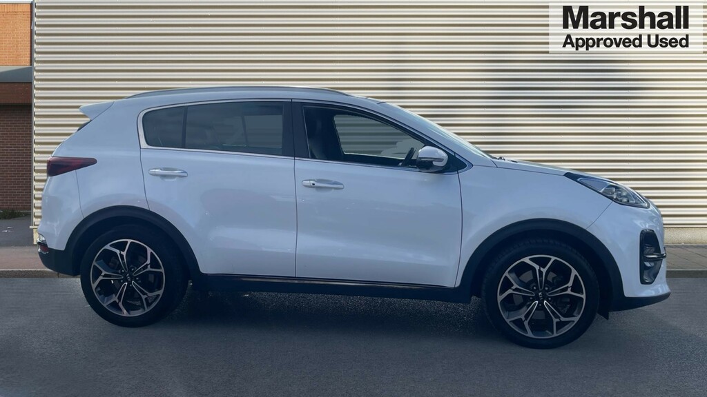 Kia Sportage Sportage 1.6 Crdi 48V Isg Gt-line S Dct White #2