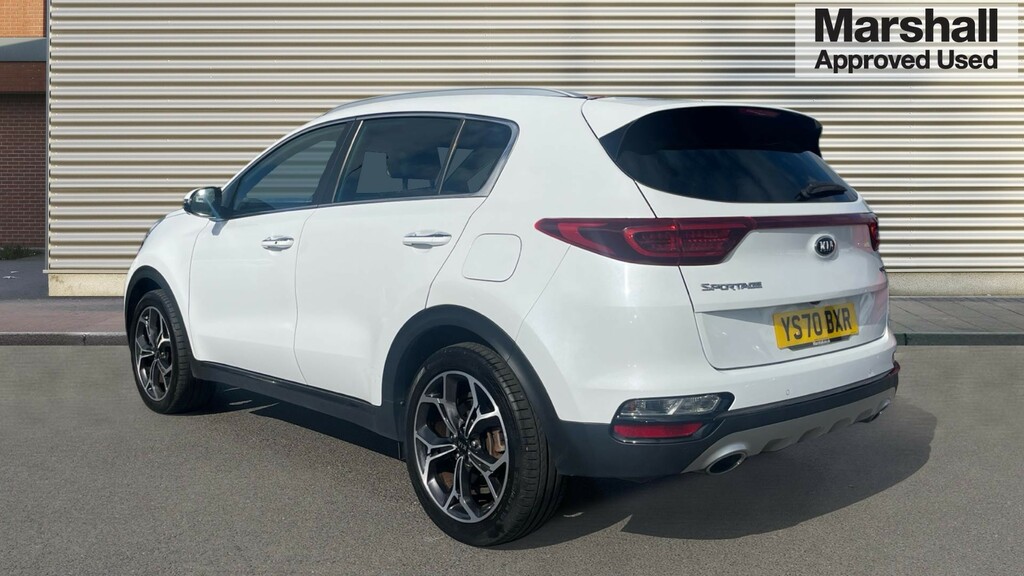 Kia Sportage Sportage 1.6 Crdi 48V Isg Gt-line S Dct White #5