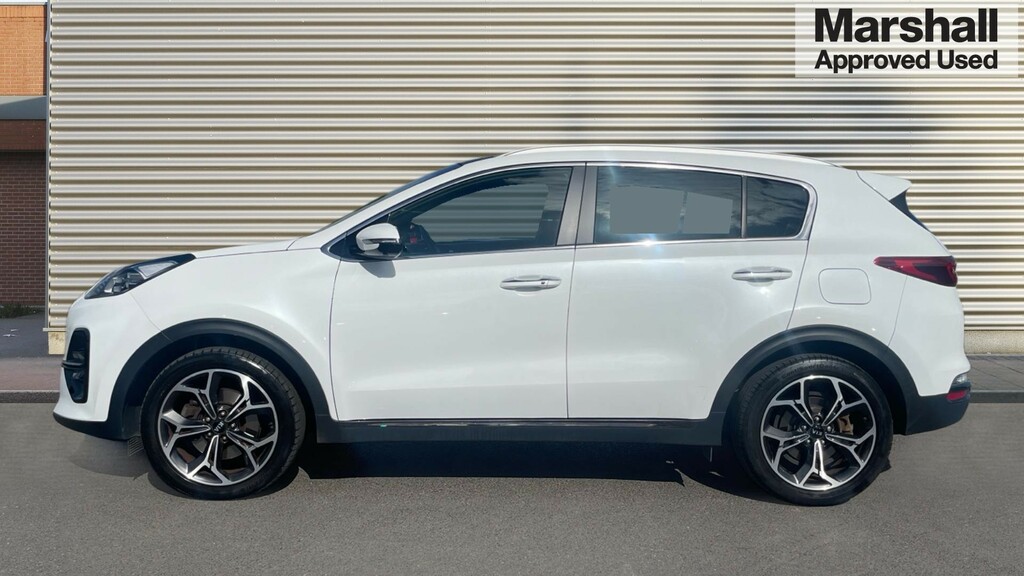 Kia Sportage Sportage 1.6 Crdi 48V Isg Gt-line S Dct White #6