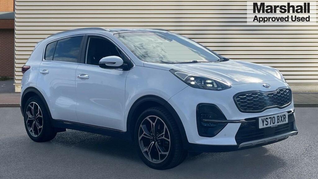 Kia Sportage Sportage 1.6 Crdi 48V Isg Gt-line S Dct White