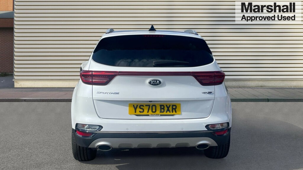 Kia Sportage Sportage 1.6 Crdi 48V Isg Gt-line S Dct White #4