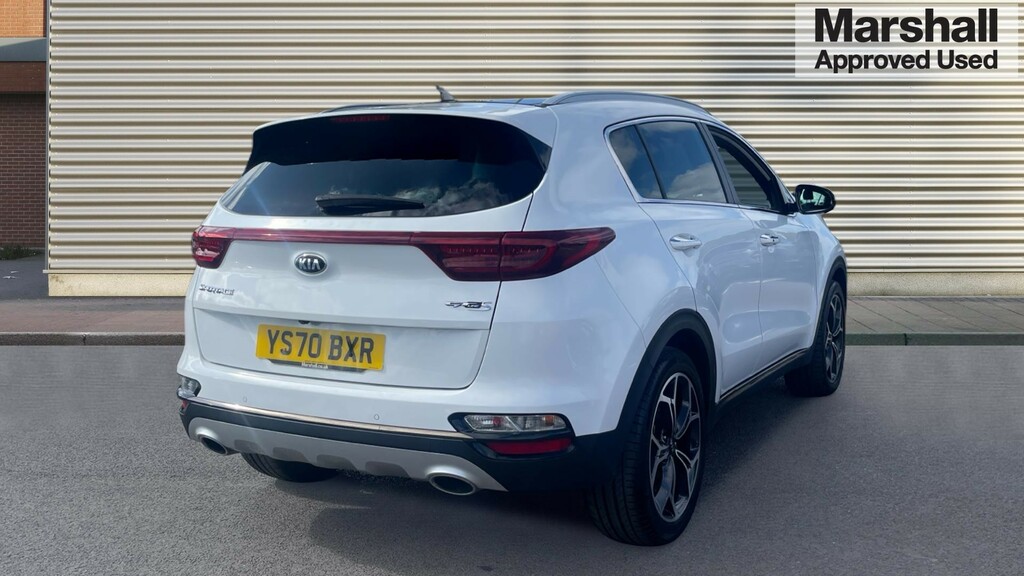 Kia Sportage Sportage 1.6 Crdi 48V Isg Gt-line S Dct White #3