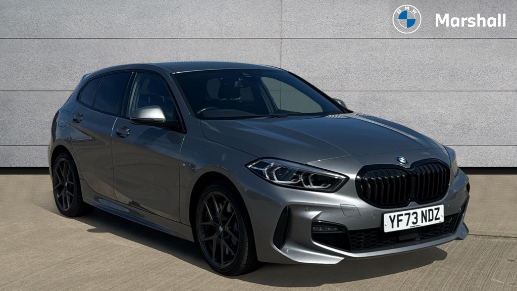 BMW 1 Series 1 Series 118I 136 M Sport Step Lcp Grey