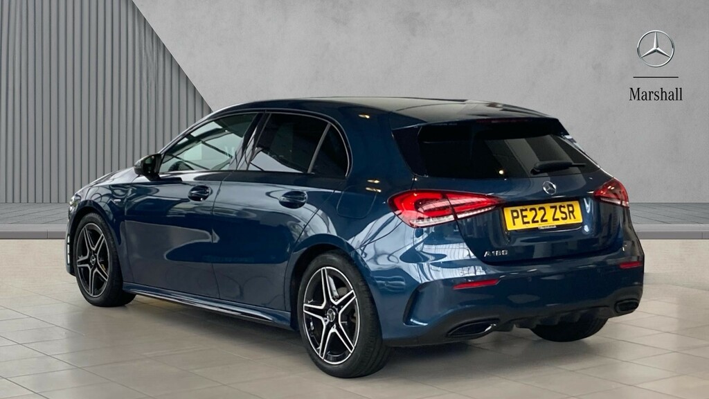 Mercedes-Benz A Class A Class A180 Amg Line Executive Edition Blue