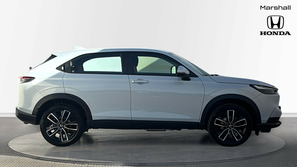 Honda Hr-V Hr-v 1.5 Ehev Elegance Cvt White #5