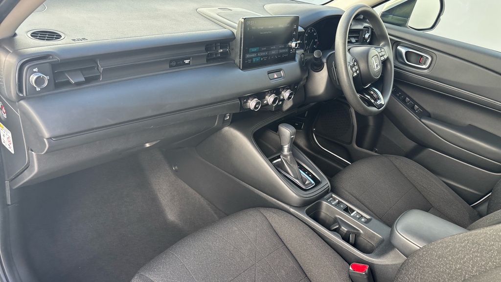 Honda Hr-V Hr-v 1.5 Ehev Elegance Cvt White #2