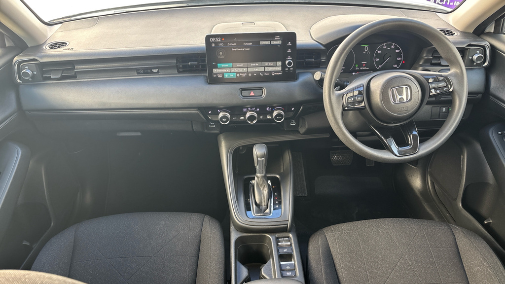 Honda Hr-V Hr-v 1.5 Ehev Elegance Cvt White #4