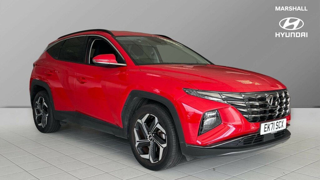 Hyundai Tucson Tucson 1.6 Tgdi Hybrid 230 Premium 2Wd Red