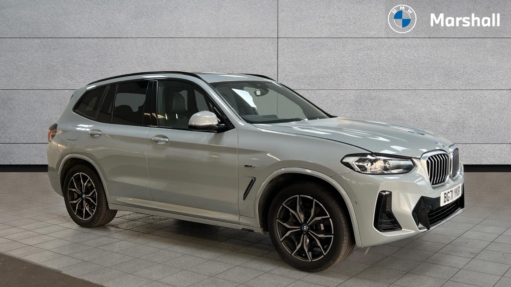 BMW X3 X3 Xdrive 30E M Sport Grey