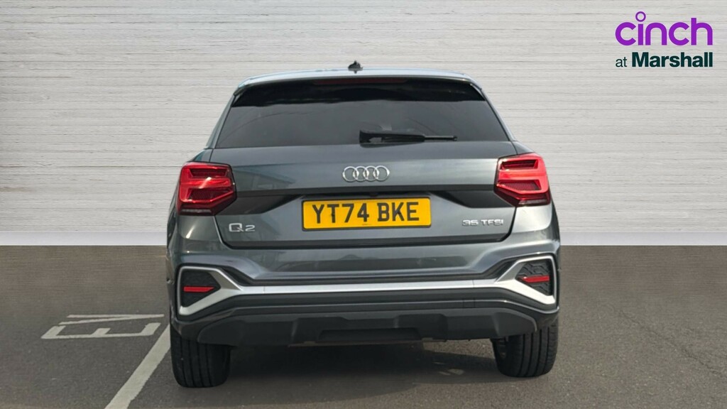 Audi Q2 Q2 35 Tfsi S Line S Tronic Tech Pro YT74BKE Grey #4